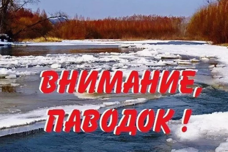 Памятка для родителей "Правила поведения во время весеннего половодья".
